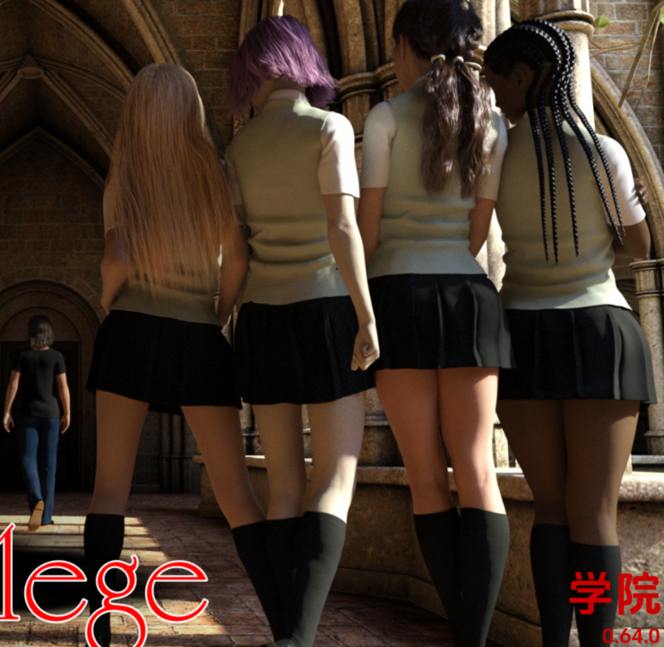 [欧美SLG汉化] 学院 The College V0.64.0 [PC+安卓/3.4G]-福利岛