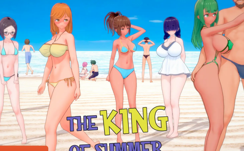 [亚洲风SLG/汉化] 夏日之王 The King of Summer v0.5.8 [PC+安卓/5.9G]-福利岛
