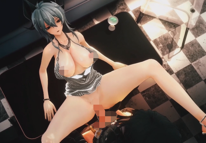 [MMD] Fearess 2月24 鸣潮 吸精魅魔赞妮 [543M]-福利岛