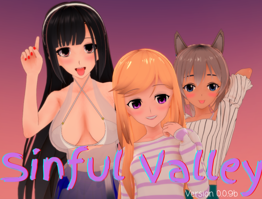 [亚洲风SLG/汉化] 罪恶谷 Sinful Valley v0.0.9b [PC+安卓/1.3G]-福利岛
