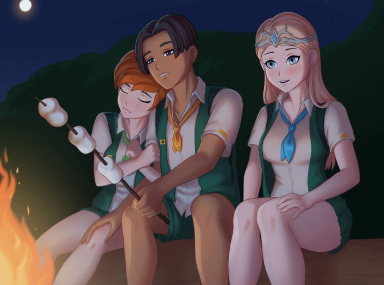[欧美SLG/汉化] 哀悼之木营地 Camp Mourning Wood v0.0.15.2 [PC+安卓/1.5G]-福利岛
