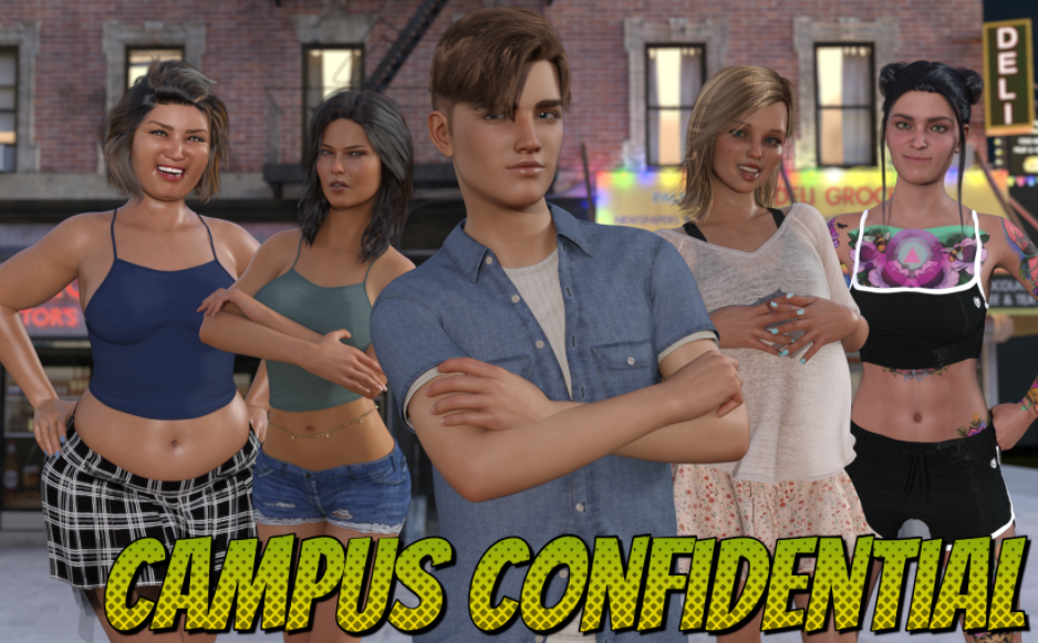 [欧美SLG/汉化] 校园机密 Campus Confidential v0.29 [PC+安卓/1.4G]-福利岛