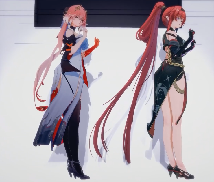 [MMD] Acidrain 25年3月3日Yinlin x Changli futa[318M]-福利岛
