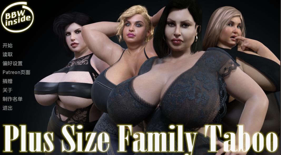 [欧美SLG/汉化] 大码家庭禁忌 Plus Size Family Taboo v0.5 [PC+安卓/4G]-福利岛