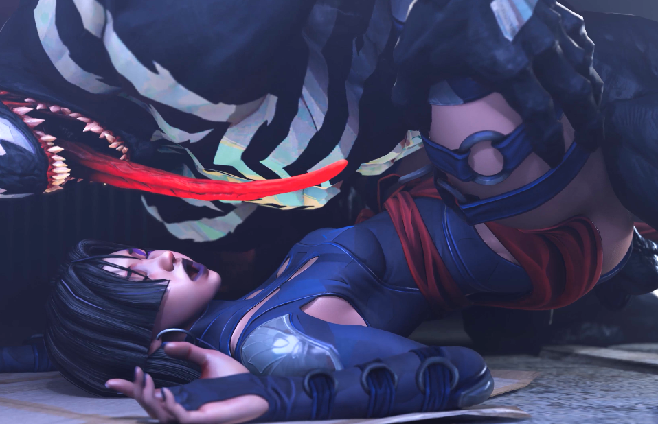 [3D]Bewyx 2502：乱破+D.Va+灵蝶+隐形女侠 性感御姐激情爆肏中出[2.2G]-福利岛