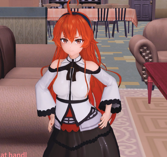 [MMD]阿梦今天看什么 3月6 无职转生NTR 色气5 白丝裤袜艾莉丝[586M]-福利岛