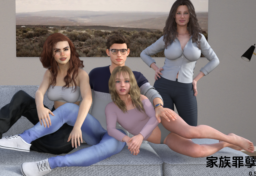 [欧美SLG/汉化] 家庭罪孽 The Family Sin v0.5 [PC+安卓/1.6G]-福利岛