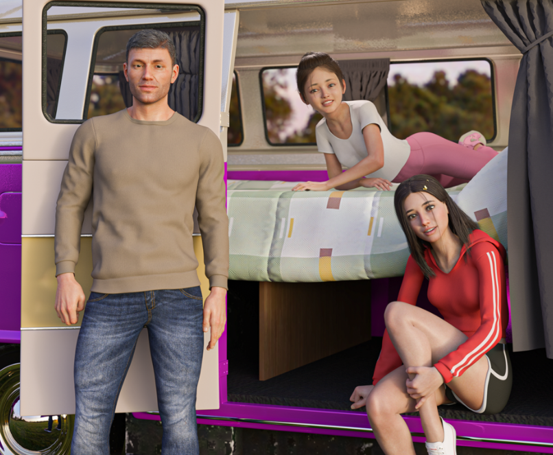 [欧美SLG/汉化] 家庭生活 Family Faring Ep.7 [PC+安卓/4.5G]-福利岛