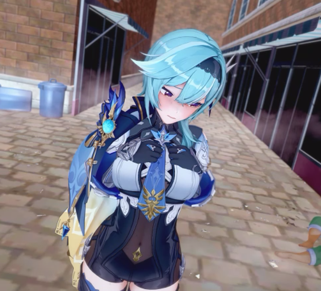 [MMD] xiaochun： Eula系列1-4[540M]-福利岛