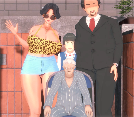 [MMD] xiaochun：家族崩坏 [2.3G]-福利岛