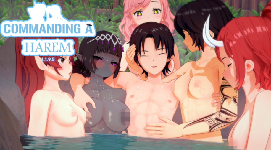 [亚洲风SLG/汉化] 指挥后宫 Commanding a Harem v1.1.9.5 [PC+安卓/2.4G]-福利岛