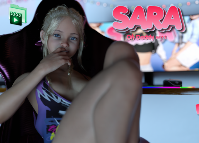 [欧美SLG/汉化]萨拉 哦 爸爸 Sara Oh Daddy Part 2 V0.5 [PC+安卓/3.4G]-福利岛