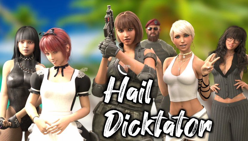 [欧美SLG新] 冰雹独裁者 Hail Dicktator V0.77.1 官方中文 [PC+安卓/5.7G]-福利岛