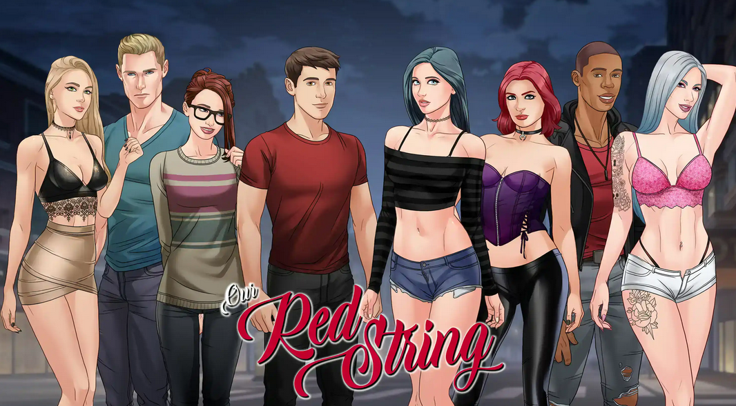 [欧美SLG/汉化] 我们的红绳 Our Red String Ch.13.3.1 Alpha [PC+安卓/2.3G]-福利岛