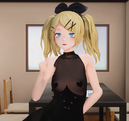 [MMD] 相位土豆 4月2 V家 镜音铃的抖阴做爱直播录像[380M]-福利岛
