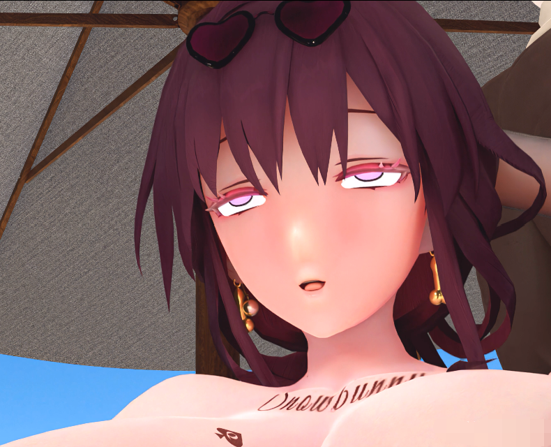 [MMD] kneegod 2503 Kafka Beach [1.5G]-福利岛