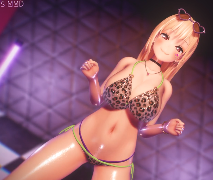 [MMD] Ngon 喜多川海梦 早濑优香 动感臀舞 [330M]-福利岛