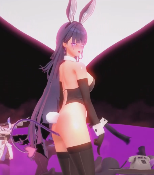 [MMD] Himura Megumin QOS！崩3NTR-完蛋！媚黑芽衣吧鸭鸭带坏了[810M]-福利岛