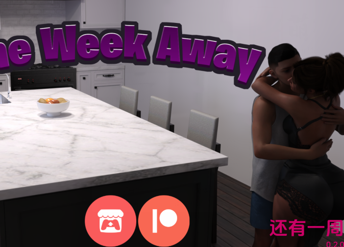 [欧美SLG/汉化] 还有一周 One Week Away v0.2.0 [PC+安卓/1.3G]-福利岛
