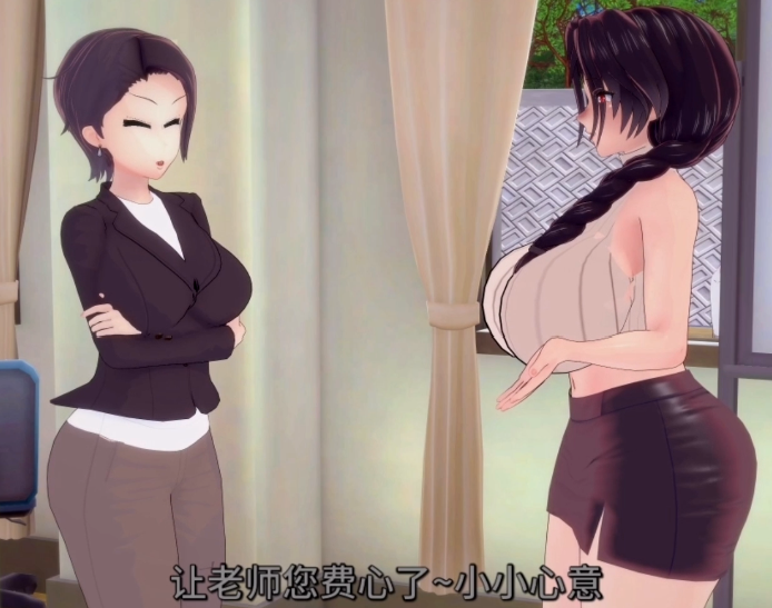 [MMD]巨乳肥臀，狩熟~性奴战争[600M]-福利岛