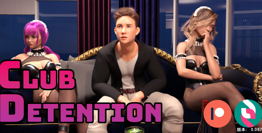 [欧美SLG/汉化] 俱乐部拘留 Club Detention V0.087 [PC+安卓/4.3G]-福利岛