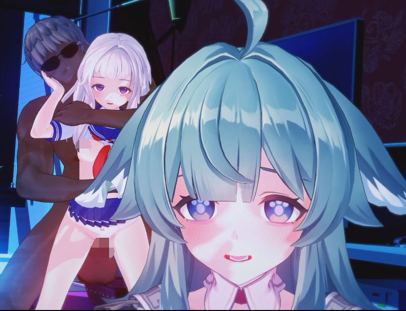 [MMD]只因你太美 4月22 星铁NTR 淫乱少女克拉拉 [580M]-福利岛