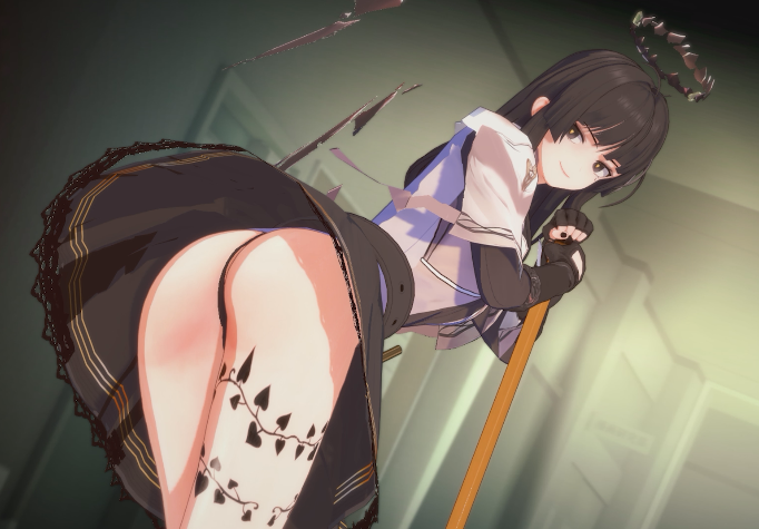 [MMD] QOS! 明日方舟NTR塑心 阿尔图罗的寸止挑战[560M]-福利岛