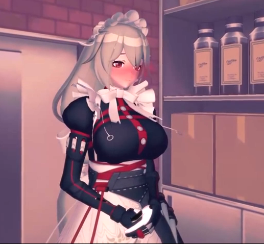 [MMD] 丽娜特调 – Girls Gramora [580M]-福利岛