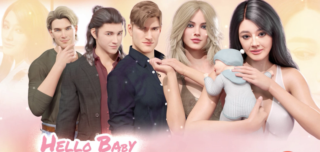 [欧美SLG/汉化] 你好宝贝 Hello baby v1.03 [PC+安卓/2.7G]-福利岛