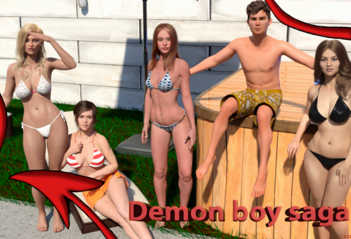 [欧美SLG/汉化] 恶魔男孩传奇 Demon Boy Saga v0.72 [PC+安卓/5.1G]-福利岛
