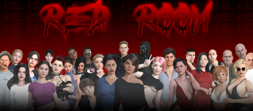 [欧美SLG/汉化] 红色房间 Red Room v0.44b [PC+安卓/3.60G]-福利岛