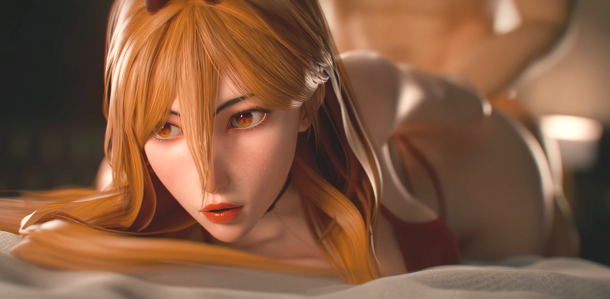 [3D]R2 Studio 2504：帕瓦+露西 性感御姐蜂腰蜜桃臀激情后入 [650M]-福利岛