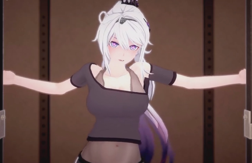 [MMD]MaRIJa：琪亚娜之家 [700M]-福利岛