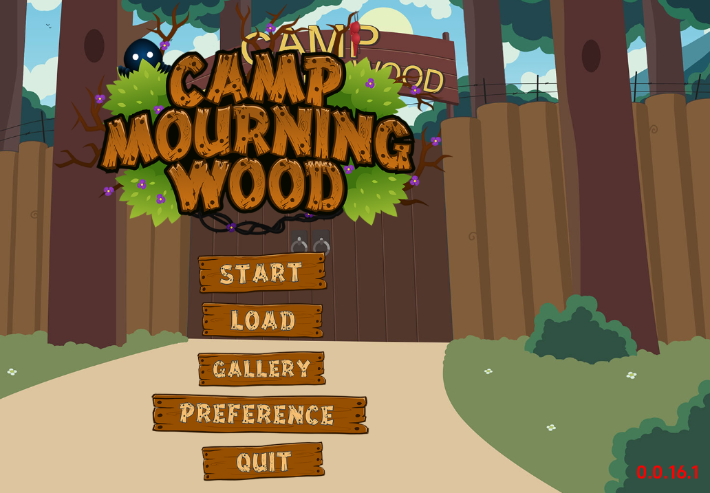 [欧美SLG/汉化] 哀悼之木营地 Camp Mourning Wood v0.0.16.1 [PC+安卓/1.5G]-福利岛