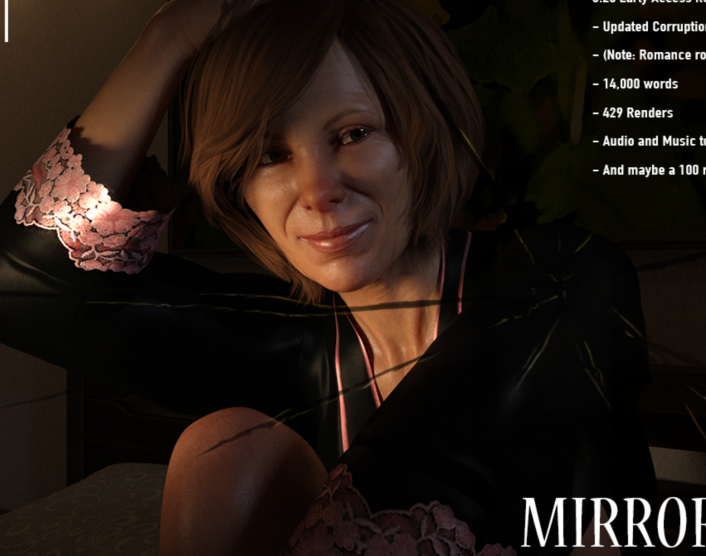 [欧美SLG/汉化] 镜中深渊 Mirror Mine v0.20 [PC+安卓/2.5G]-福利岛