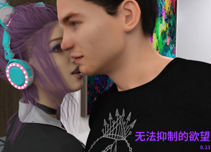 [欧美SLG/汉化]不可控的欲望 Uncontrollable Lust v0.13 [PC+安卓/4.4G]-福利岛