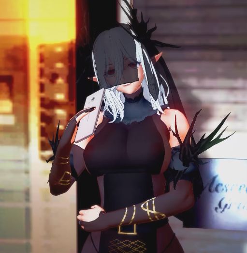 [MMD] QOS 明日方舟 菈玛莲的健身计划[560M]-福利岛