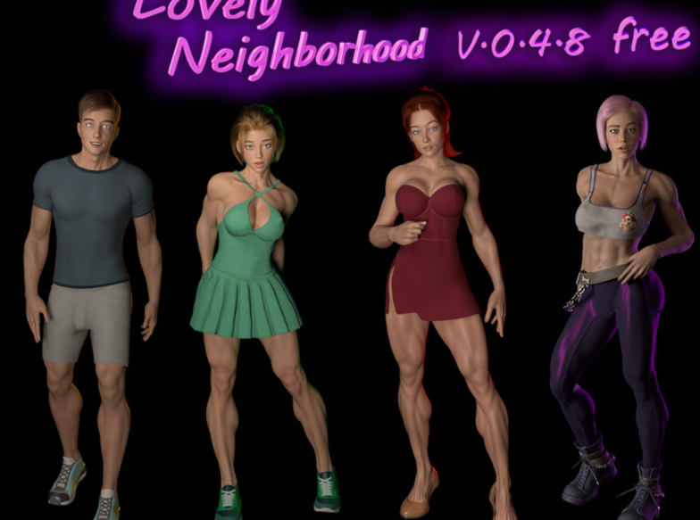 [欧美SLG/汉化] 可爱的邻居 Lovely Neighborhood v0.4.8 [PC+安卓/3.8G]-福利岛
