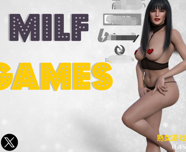 [欧美SLG/汉化] 熟女游戏 Milf Games v0.45 [PC+安卓/7G]-福利岛