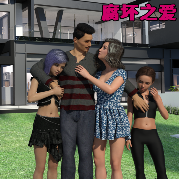 [欧美SLG/汉化] 腐化的爱 Corrupted Love v0.10 [PC+安卓/6.7G]-福利岛