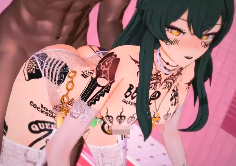 [MMD]明日方舟NTR 汐斯塔度假日记 森蚺的噩梦[1G]-福利岛