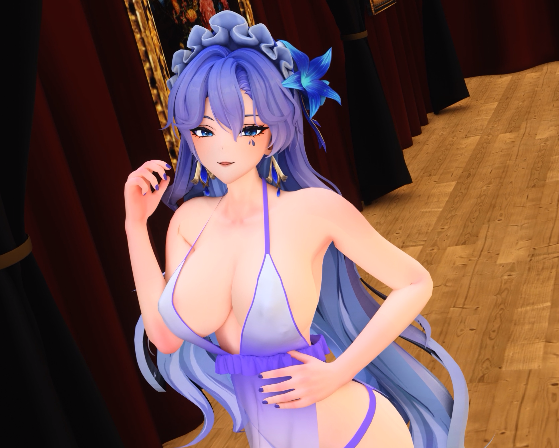 [MMD]相位土豆 5月 鸣潮 坎特蕾拉 赞妮的性爱侍奉[1.2G]-福利岛