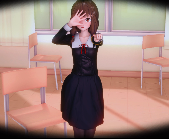 [MMD] Ameng 5月15 伊井野弥子 催眠无反抗[317M]-福利岛