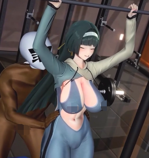 [MMD] BravoG 5月16 偶像耀嘉音的锻炼视频[768M]-福利岛