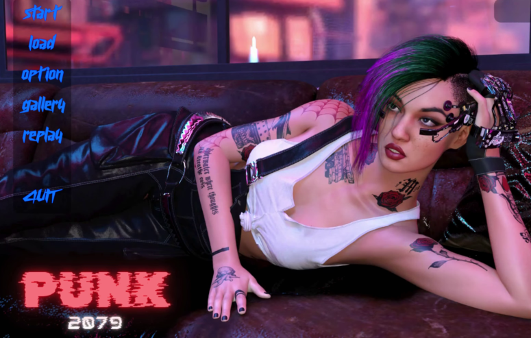 [欧美SLG/汉化] 朋克2079 Punk 2079 v0.2 [PC+安卓/3.5G]-福利岛