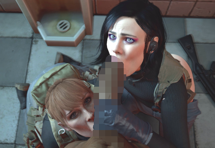 [3D] 0zmann 2504：雅娜+海伦+特莉丝 性感黑丝御姐黑色巨根激情爆肏[500M]-福利岛