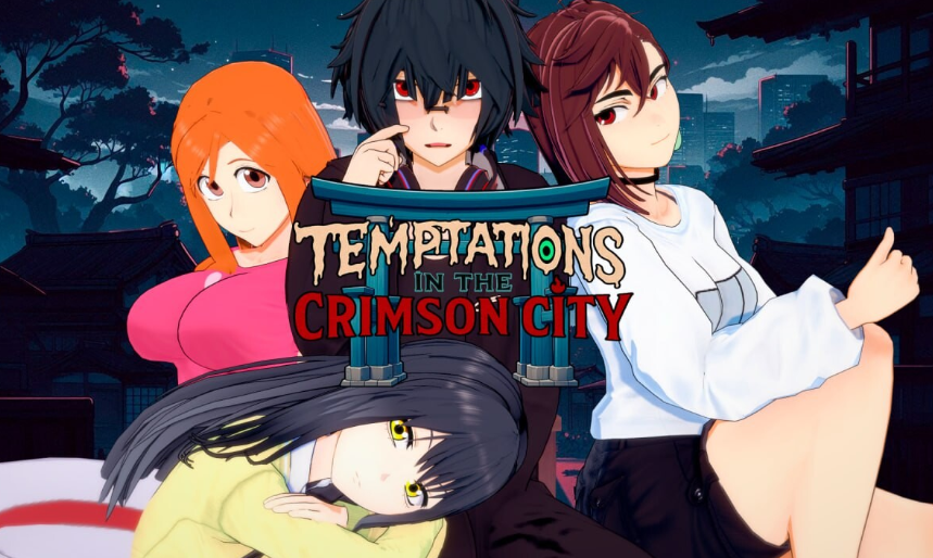 [日式SLG/汉化] 绯红之城的诱惑 Temptations in the Crimson City v0.1 [PC+安卓/2.6G]-福利岛