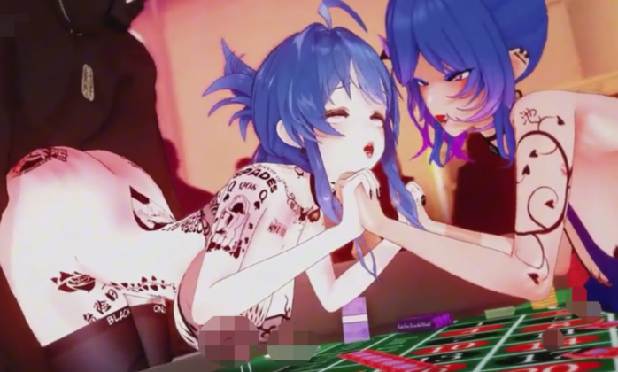 [MMD]路边湖伴：圣路易斯BBC[940M]-福利岛