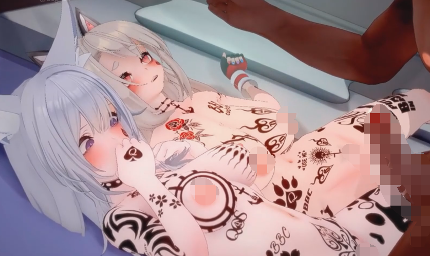 [MMD]兽耳控：夕立 信浓Sex [790M]-福利岛