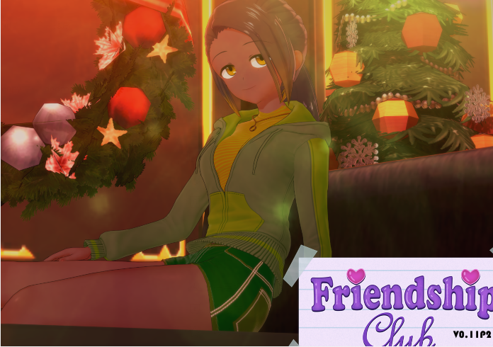 [日式SLG/汉化] 欢迎来到友谊俱乐部 Welcome to the Friendship Club v0.11 P2 [PC+安卓/3.5G]-福利岛